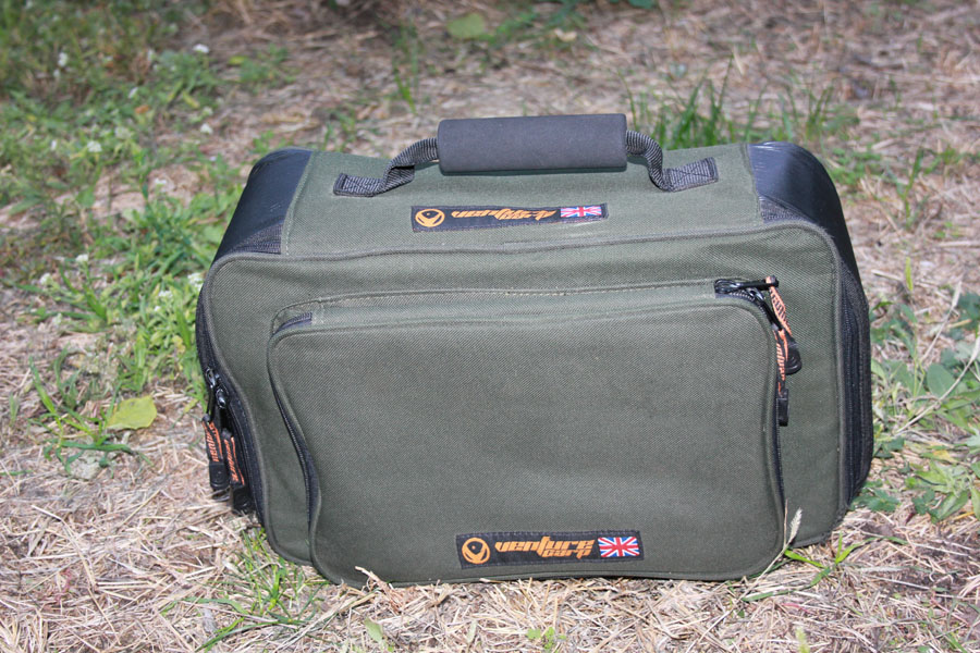 Сумка с Поводочницей Venture  Carp Fishing Цена 1050 грн (40$) . размеры 40x25x30cm.jpg