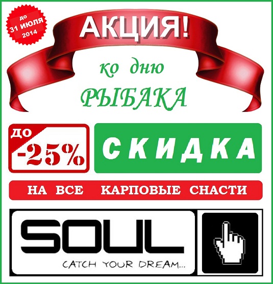 Акция - 25 на снасти SOUL.jpg