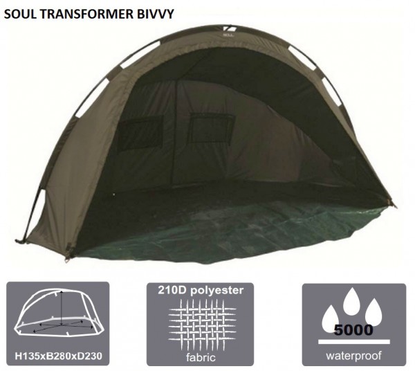 карповая палатка SOUL TRANSFORMER BIVVY.JPG