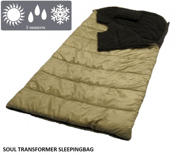 спальный мешок SOUL TRANSFORMER SLEEPINGBAG.JPG