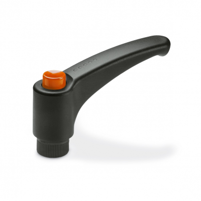 400_GN603-Adjustable_Hand_Lever__Plastic_Black_Handle_with_Red_Releasing_Button__Brass_Threaded_Bush.png